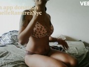 FREAK OFF 12 INCH BIG DICK BLACK BBC BLOW JOB SUCKING COCK SWALLOW CUM SPIT 11/16