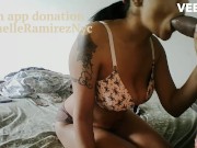 FREAK OFF 12 INCH BIG DICK BLACK BBC BLOW JOB SUCKING COCK SWALLOW CUM SPIT 5/16