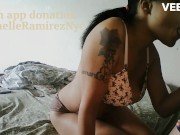 FREAK OFF 12 INCH BIG DICK BLACK BBC BLOW JOB SUCKING COCK SWALLOW CUM SPIT 8/16