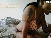 FREAK OFF 12 INCH BIG DICK BLACK BBC BLOW JOB SUCKING COCK SWALLOW CUM SPIT 9/16