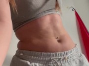 Bouncing my boobs up and down! Live on fansly tonight 1am UK time! 5/16