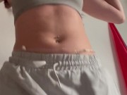 Bouncing my boobs up and down! Live on fansly tonight 1am UK time! 9/16