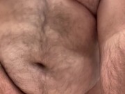 Chubby Man Plays With Cock Like Clit Again And Cums 12/16