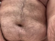 Chubby Man Plays With Cock Like Clit Again And Cums 13/16