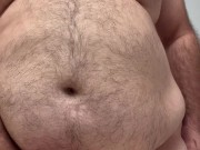 Chubby Man Plays With Cock Like Clit Again And Cums 15/16