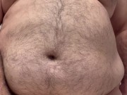 Chubby Man Plays With Cock Like Clit Again And Cums 16/16