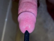 Pulling a 10” 18G screw out of my virgin urethra. 4K 120FPS #29 6/16