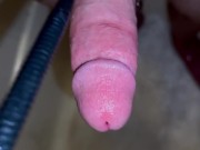 Pulling a 10” 18G screw out of my virgin urethra. 4K 120FPS #29 7/16