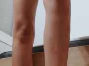 Deutsch: Fußherrin Erniedrigung & dirtytalk. DIENE meinen FÜßEN 2/16