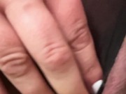 EDGING IN MY SEE THROUGH PANTIES CLOSE UP 9/16