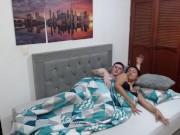 Horny couple records themselves having sex 4/16