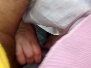 La chupó hasta sacarla todita... 13/16