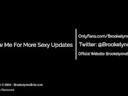 Femdom Brookelynne Briar Makes Your Eat Your Cum Twice CEI JOI 16/16