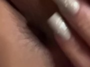 Spreading my holes with the curtains and window open 11/16