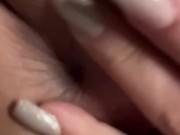 Spreading my holes with the curtains and window open 12/16