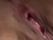 Spreading my holes with the curtains and window open 13/16