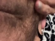 Spreading my holes with the curtains and window open 7/16