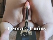Becca Bunny and her Fuck Machine 6/16