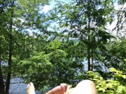 Getting Hard By The Lake