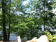 Getting Hard By The Lake 3/16