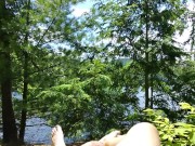 Getting Hard By The Lake 7/16