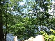 Getting Hard By The Lake 9/16