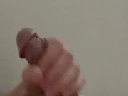Stroking my dripping wet Dick 8/16