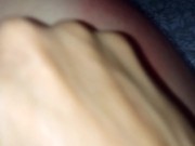 Jugando con su culito,se le quedó adentro... 11/16