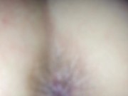 Jugando con su culito,se le quedó adentro... 14/16