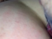 Jugando con su culito,se le quedó adentro... 5/16