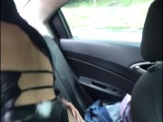 Hot girls have sex in a taxi 11/16