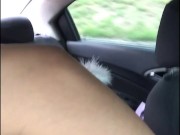 Hot girls have sex in a taxi 13/16