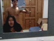 mi novia se pone muy cachonda de camino a casa POV 11/16