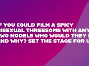 Bisexual Awareness Week 2024 with Josie Jaxxon 14/16