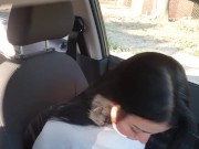 Beautiful girl hands over control of her vibrator to her stepdad who takes her to college 1/16