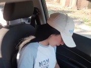 Beautiful girl hands over control of her vibrator to her stepdad who takes her to college 2/16