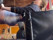 I cannot believe I did this!! I CAME AT THE GYM IN FRONT OF EVERYONE!! I had a huge orgasm