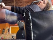 I cannot believe I did this!! I CAME AT THE GYM IN FRONT OF EVERYONE!! I had a huge orgasm 12/16