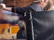 I cannot believe I did this!! I CAME AT THE GYM IN FRONT OF EVERYONE!! I had a huge orgasm 13/16