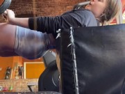 I cannot believe I did this!! I CAME AT THE GYM IN FRONT OF EVERYONE!! I had a huge orgasm 14/16