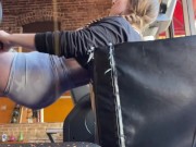 I cannot believe I did this!! I CAME AT THE GYM IN FRONT OF EVERYONE!! I had a huge orgasm 2/16