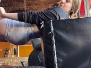 I cannot believe I did this!! I CAME AT THE GYM IN FRONT OF EVERYONE!! I had a huge orgasm 6/16