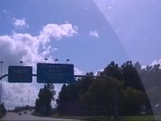 White babe rides bald black studs hard thick cock 1/16