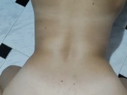 Blowjob to my stepbrother and I swallow his cum 13/16