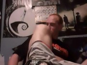 Masturbation with anal toy part #1 1/16