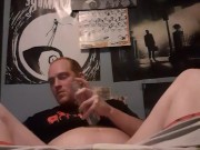 Masturbation with anal toy part #1 2/16