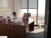 Office Seduction: London River & Rachael Cavalli's Naughty Bribe 16/16