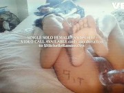 BIG DICK FUCKS EBONY GILF ON WEBCAM TOKENS RING VERY LOUD AND SHE CUMS MORE 1/16