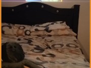 I record from my cell phone and he records me, they interrupt us but we continue, nothing 9/16