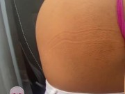 Chica follada en el coche parking publico 15/16